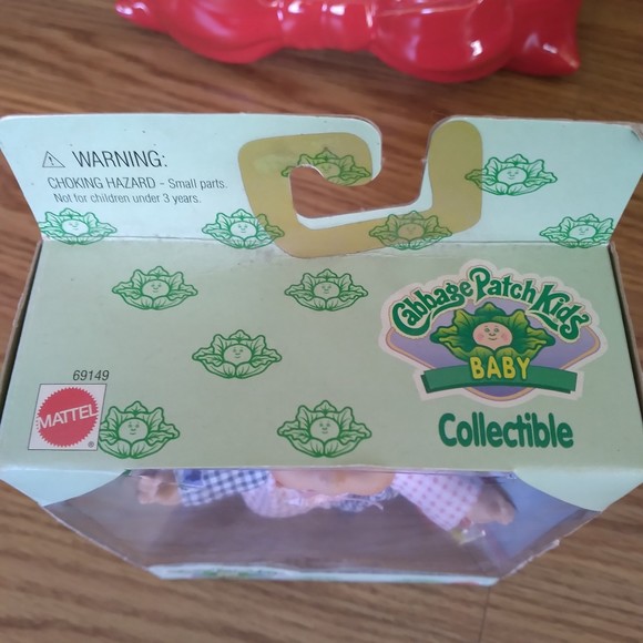 Vtg Rare FEB 30 Mattel Cabbage Patch Kids Baby Doll - 1995 Rachelle Erica - Picture 10 of 14
